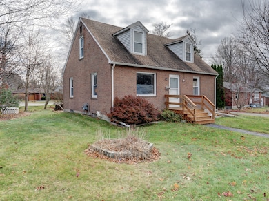 Corner view of house