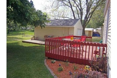 Patio/Deck.