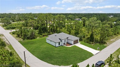 Drone / aerial view of a heavily wooded area