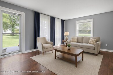 Virtually Staged Great Room