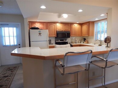 View from entry way to Living Room and Open Florid