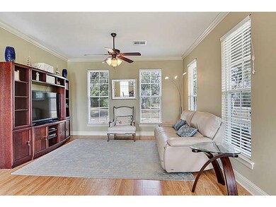 Living Room. Living room: bright with all its wind