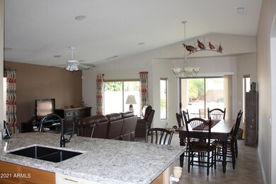 Kitchen dining room great room