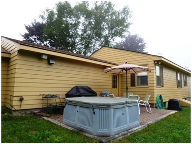 Exterior Back.