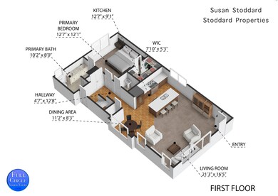 Main Level - 7904 Greendale Dr - Full Ci