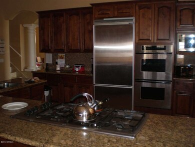 Kitchen with Stainless Steel Appliances