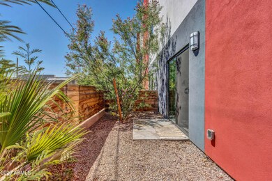 First Floor Outdoor Patio