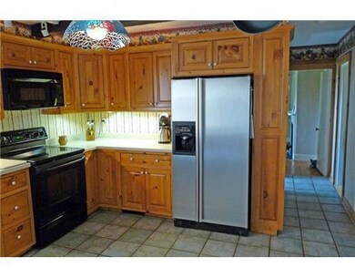 Kitchen. The kitchen is wonderful...