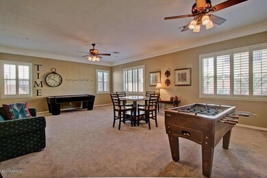 living room and dining room