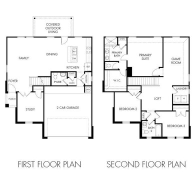 View of home floor plan