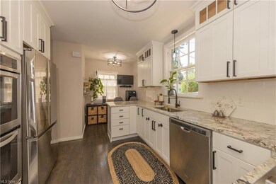 Galley Kitchen