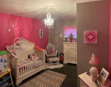 Second Bedroom.  This light fixture will be change