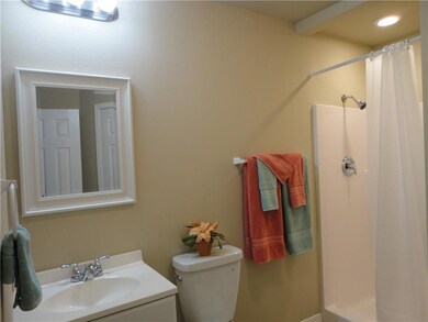 Pretty master bath.
