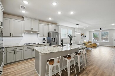 Elegant kitchen. Open Floorplan