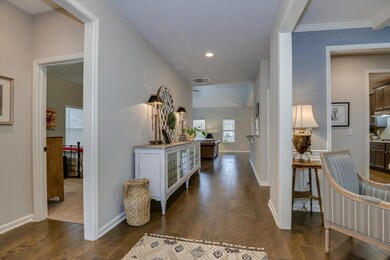 Foyer to Great Room