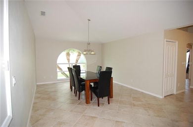 Huge dining room