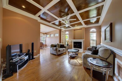 Great Room with Fireplace