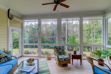 Sunroom over looking forest