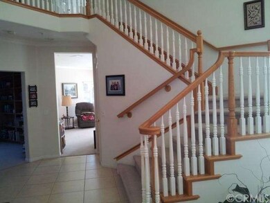 Entry and stairway