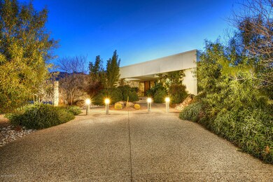 Front Entry from drive