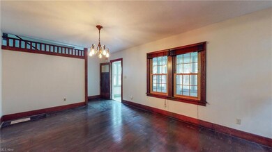 Front door opens to Living room