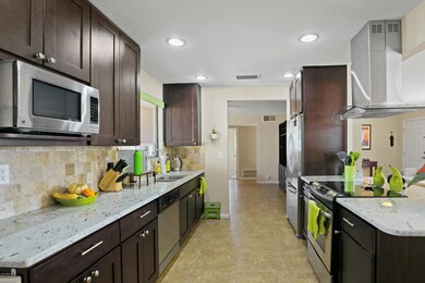 Remodelled kitchen