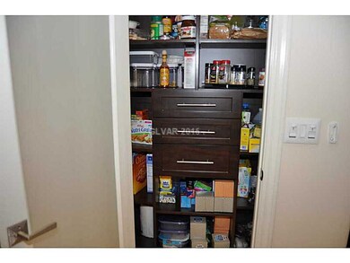 Kitchen. Beautiful custom pantry