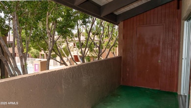 Patio w/ Storage