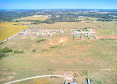 Drone / aerial view with a rural view