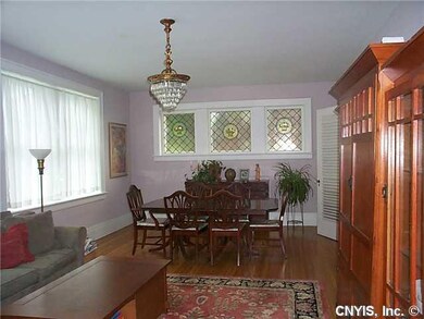 Dining Room RARE STAINED GLASS WINDOWS ARE THE FOC