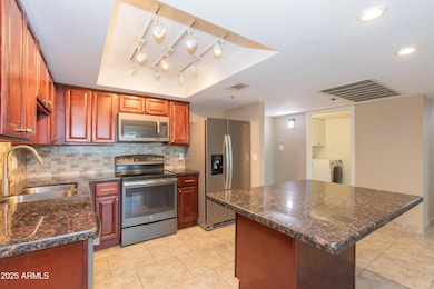Kitchen to Entry & Laundry