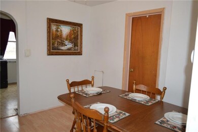 Dining Room- Bathroom is through the closed door