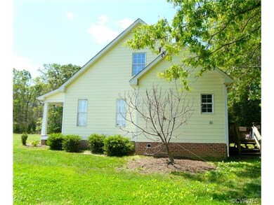 Side view of home
