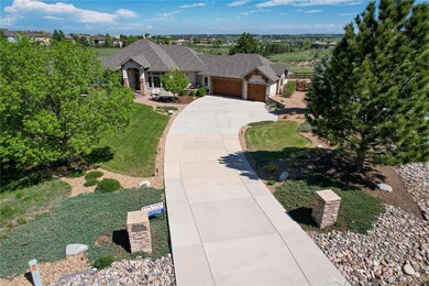 Tucked off the road for privacy with tons of open 