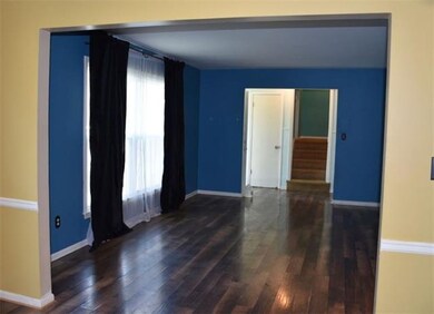 Dinning room looking toward living room