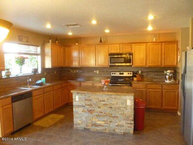 Spacious kitchen