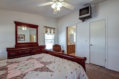 Master bath view