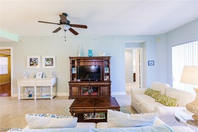 Living Room with Slider to Lanai