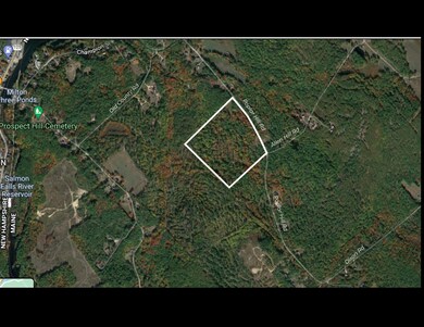 Poplar Aerial 26 acre lot