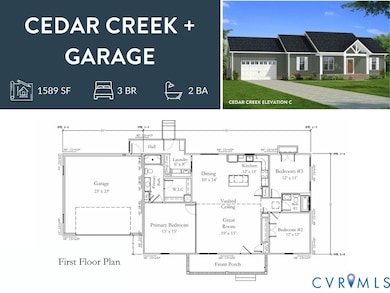 View of floor plan / room layout