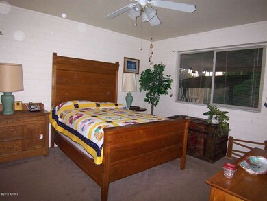 Master bedroom with bath/walk-in closet