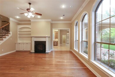 View of Living Room looking into Kitchen and Keepi