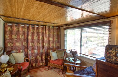 Cozy Sitting Area