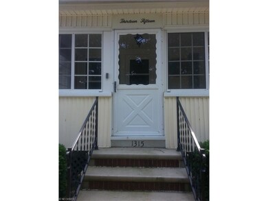 Welcome Home to 1315 2nd Street Lorain