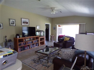 Living Room with enclosed Florida Room