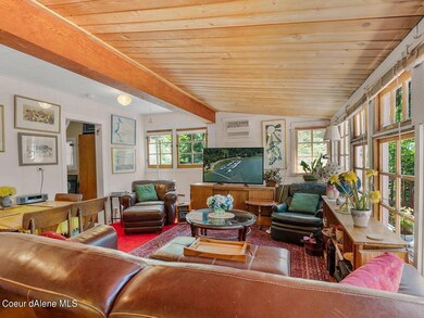 Living Room with AC