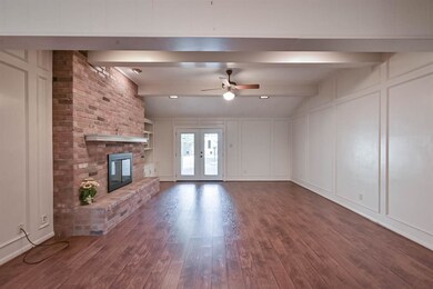 Check out the large family room!