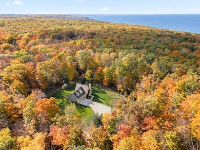 Waterfront not far away.