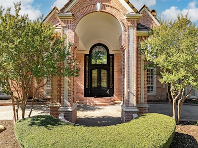 From the gorgeous iron door entry to beautiful millwork throughout, this home isn't just a home - it's a lifestyle.