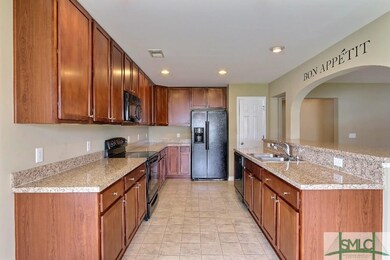 Huge, Gorgeous Kitchen overlooking the living room